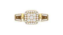 Load image into Gallery viewer, Cushion-Halo Multi-Tiered