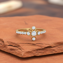 Load image into Gallery viewer, Four-Element Blossom Flower Diamond