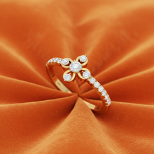 Load image into Gallery viewer, Four-Element Blossom Flower Diamond
