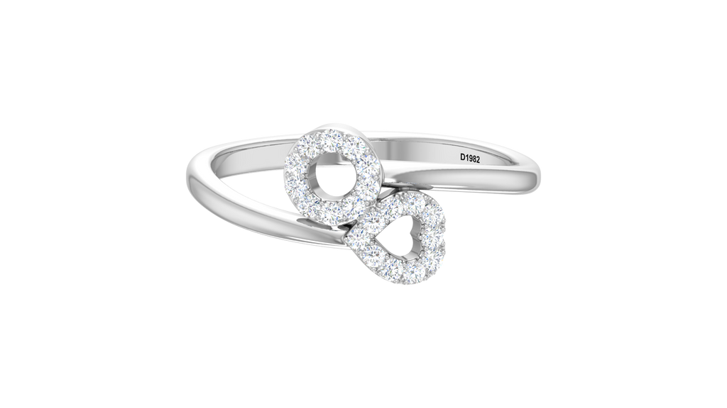 Interlocking Heart & Circle