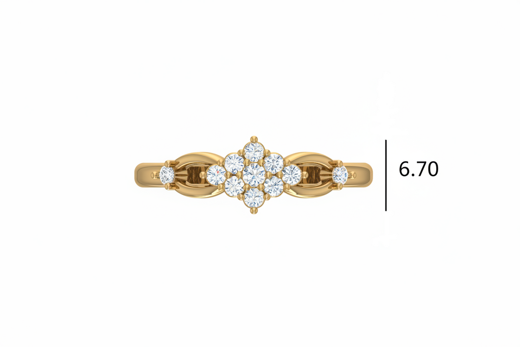 Vintage-Style Rhombus