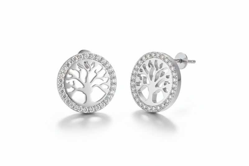 Modern Tree Of Life Diamond