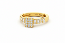Load image into Gallery viewer, Round And Bagutte Extravagant Opulent Diamond