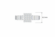 Load image into Gallery viewer, Round And Bagutte Extravagant Opulent Diamond