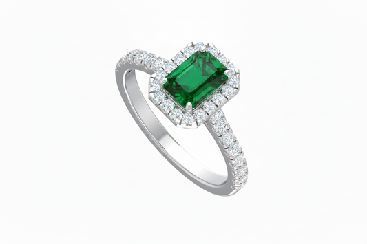 Emerald Cut Emerald