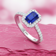 Emerald Cut Sapphire