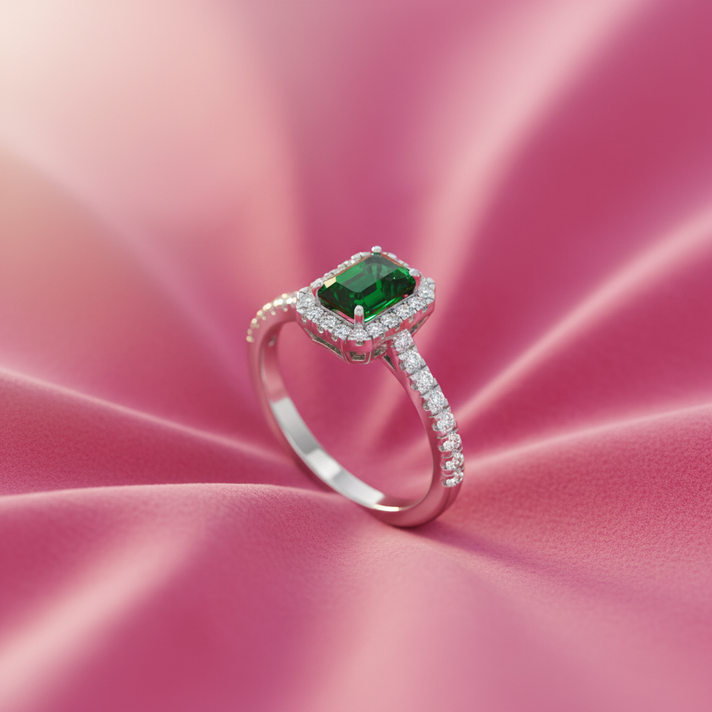 Emerald Cut Emerald