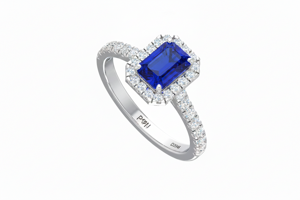 Emerald Cut Sapphire