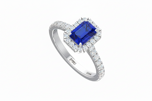 Emerald Cut Sapphire