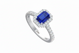 Emerald Cut Sapphire
