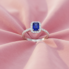 Emerald Cut Sapphire