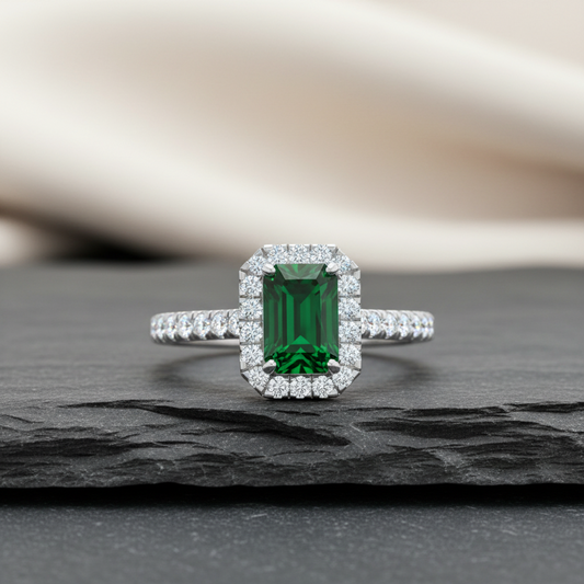 Emerald Cut Emerald