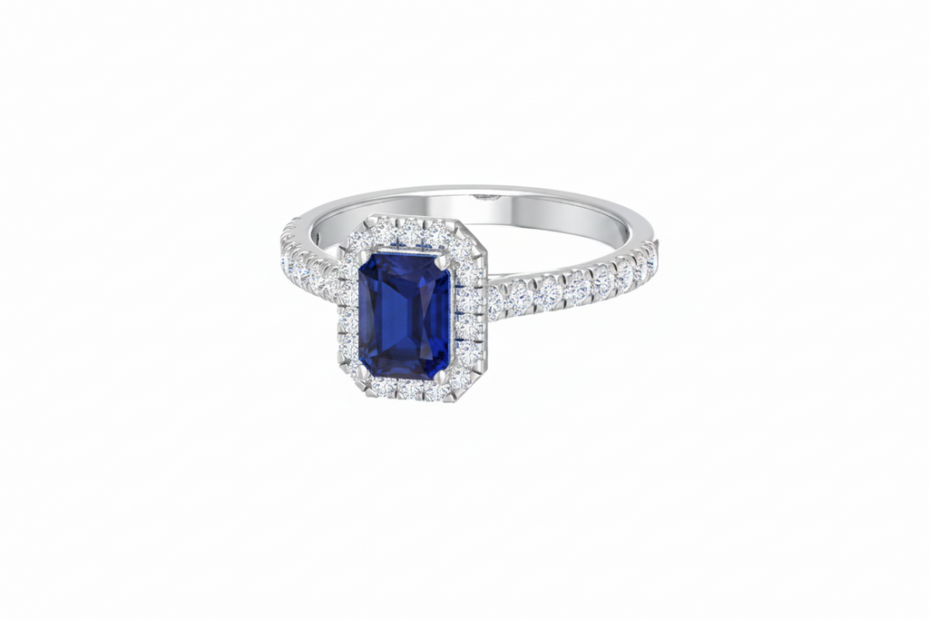 Emerald Cut Sapphire