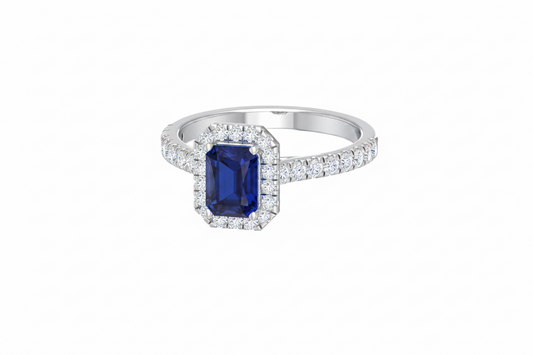 Emerald Cut Sapphire