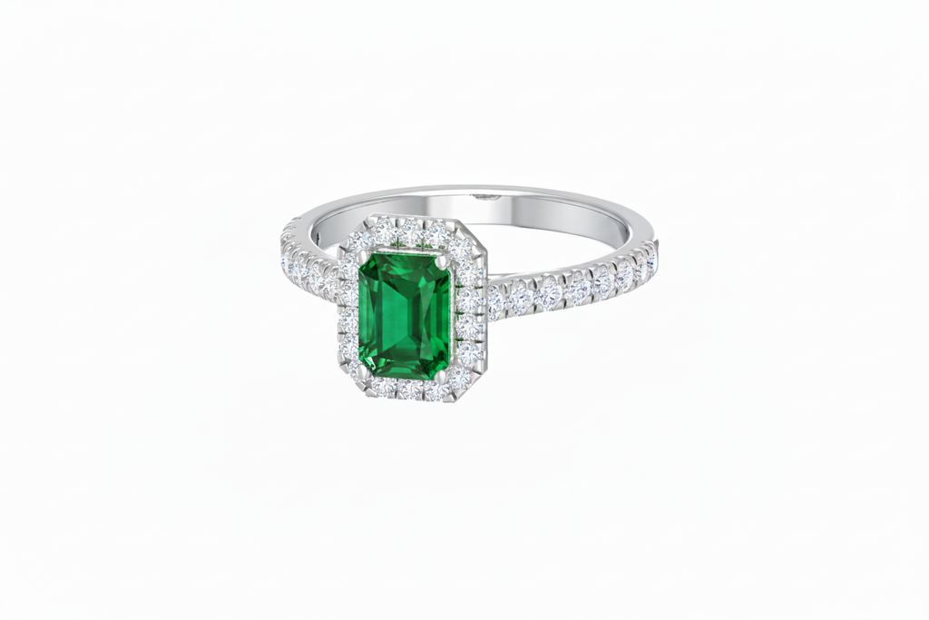 Emerald Cut Emerald