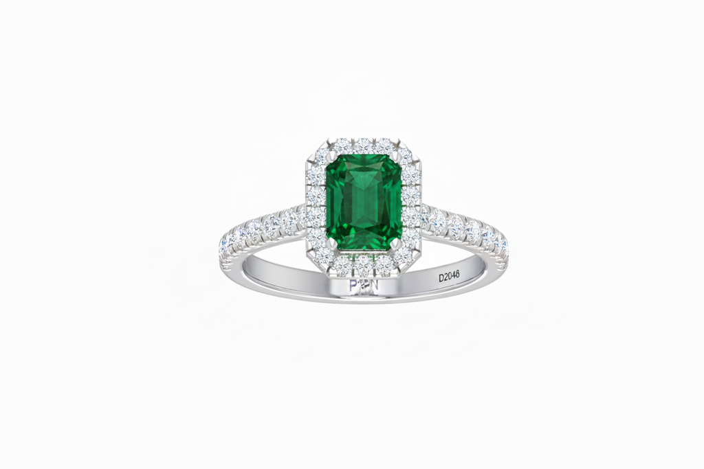Emerald Cut Emerald