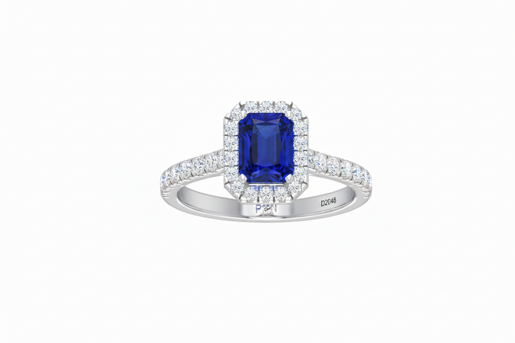 Emerald Cut Sapphire