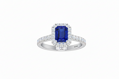 Emerald Cut Sapphire