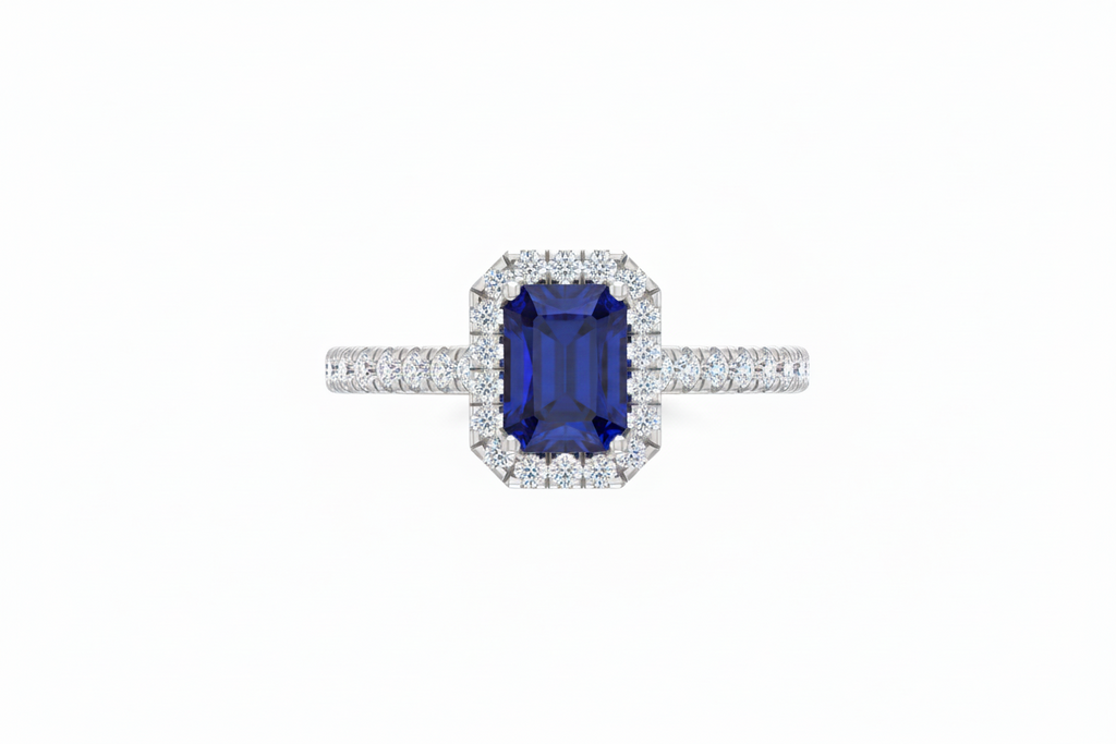 Emerald Cut Sapphire