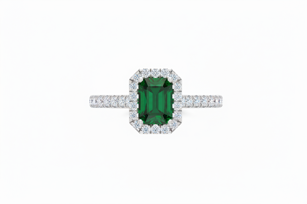 Emerald Cut Emerald