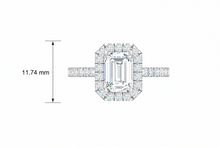 Load image into Gallery viewer, 1.50 ctw Emerald Center Lab Grown