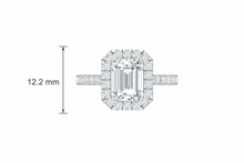 Load image into Gallery viewer, 2.00 ctw Emerald Center Lab Grown
