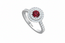 Load image into Gallery viewer, Round Cut Ruby