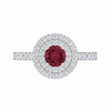 Load image into Gallery viewer, Round Cut Ruby