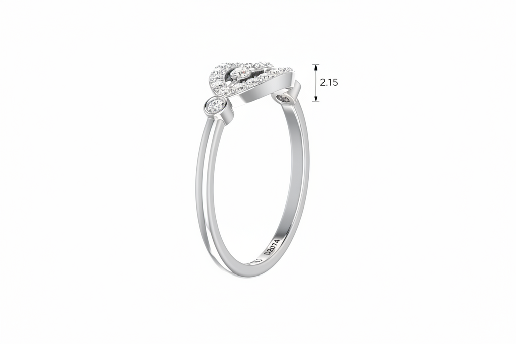 Artisan Trio-Stone Halo