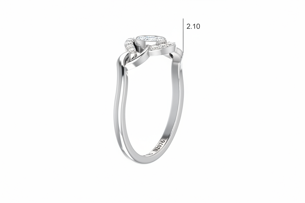 Elegant Twisted Halo
