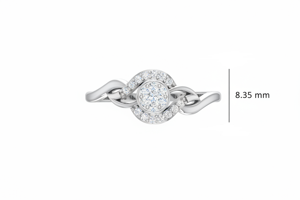Elegant Twisted Halo