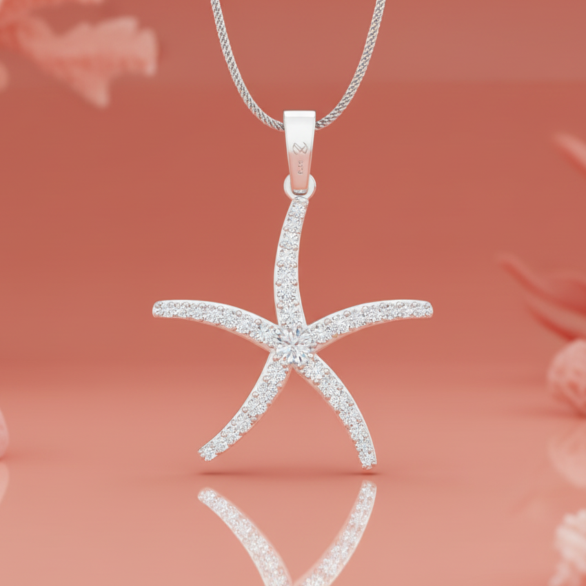 Starfish Elongated Link Diamond