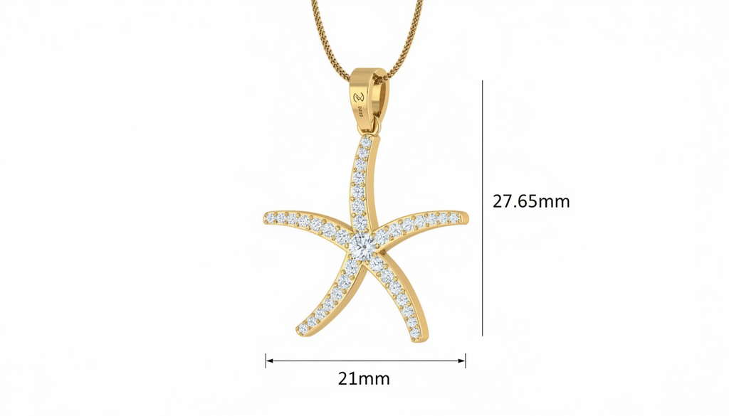 Starfish Elongated Link Diamond