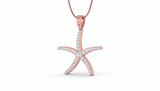 Starfish Elongated Link Diamond
