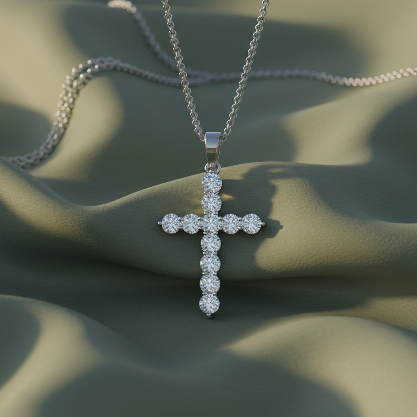One Cttw Cross