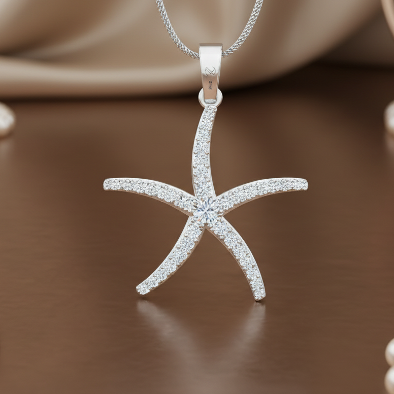 Bold Sea Star Diamond Brilliance