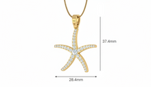 Load image into Gallery viewer, Bold Sea Star Diamond Brilliance