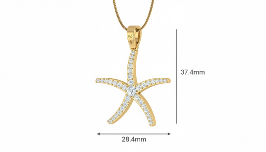 Bold Sea Star Diamond Brilliance