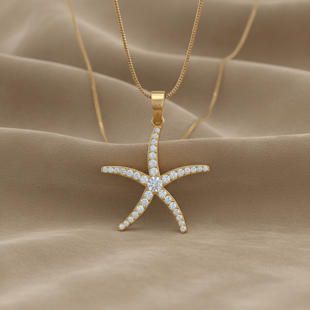 Bold Sea Star Diamond Brilliance