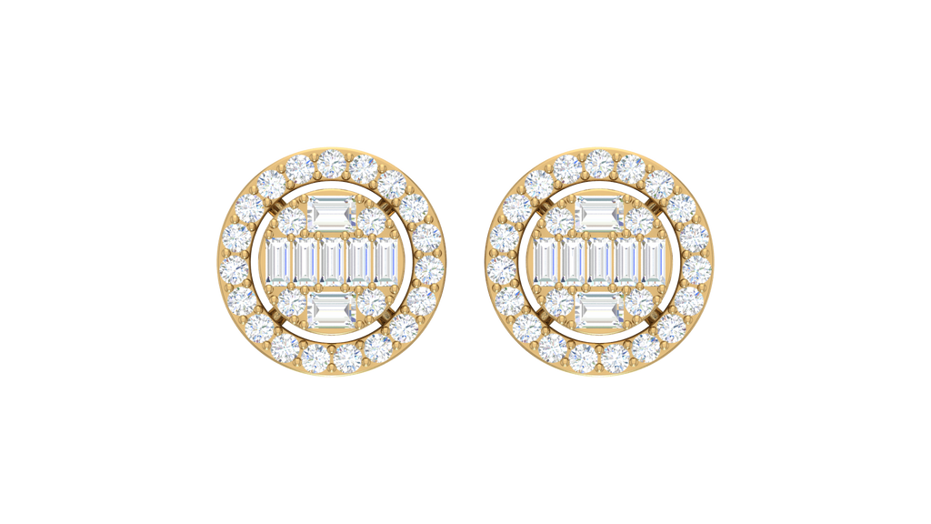Modern Baguette Cluster