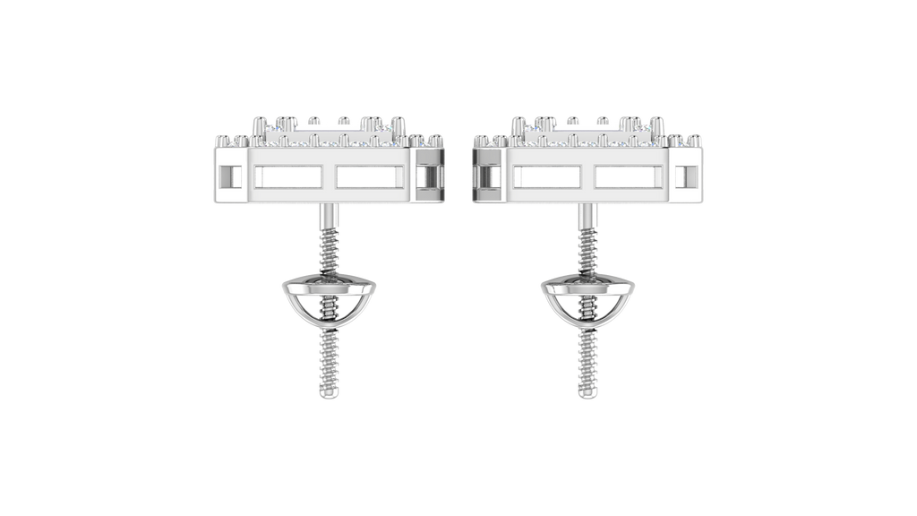 Emerald Cut Baguette Cluster