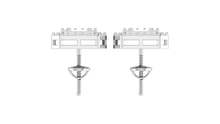 Load image into Gallery viewer, Emerald Cut Baguette Cluster