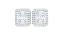 Load image into Gallery viewer, Emerald Cut Baguette Cluster
