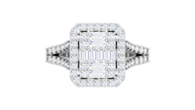 Load image into Gallery viewer, Tiered Halo Cluster