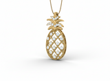 Tropical Fruit Pineapple Inspired Diamond