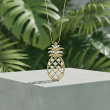 Load image into Gallery viewer, Tropical Fruit Pineapple Inspired Diamond