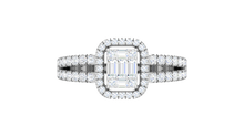 Load image into Gallery viewer, Dual-Row Diamond-Cut