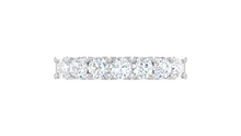 Load image into Gallery viewer, Classic Seven-Stone Shared Prong
