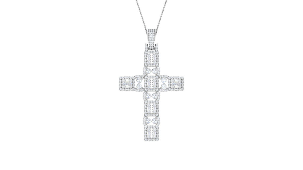Luxurious Statement Cross