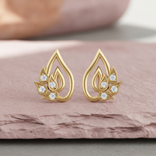 Load image into Gallery viewer, Tiny Teardrop Certified Diamond